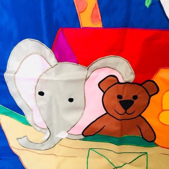 Decorative Flag Noah's Ark  Standard House Flag - Picture 5 of 7